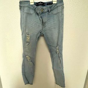 HOLLISTER USED Low rise legging stretch Size 7S